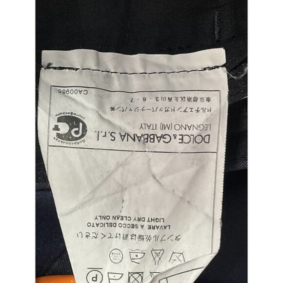 Dolce And Gabbana Dress Pant's / Slack's Womens Size 7R - Picture 8 of 9